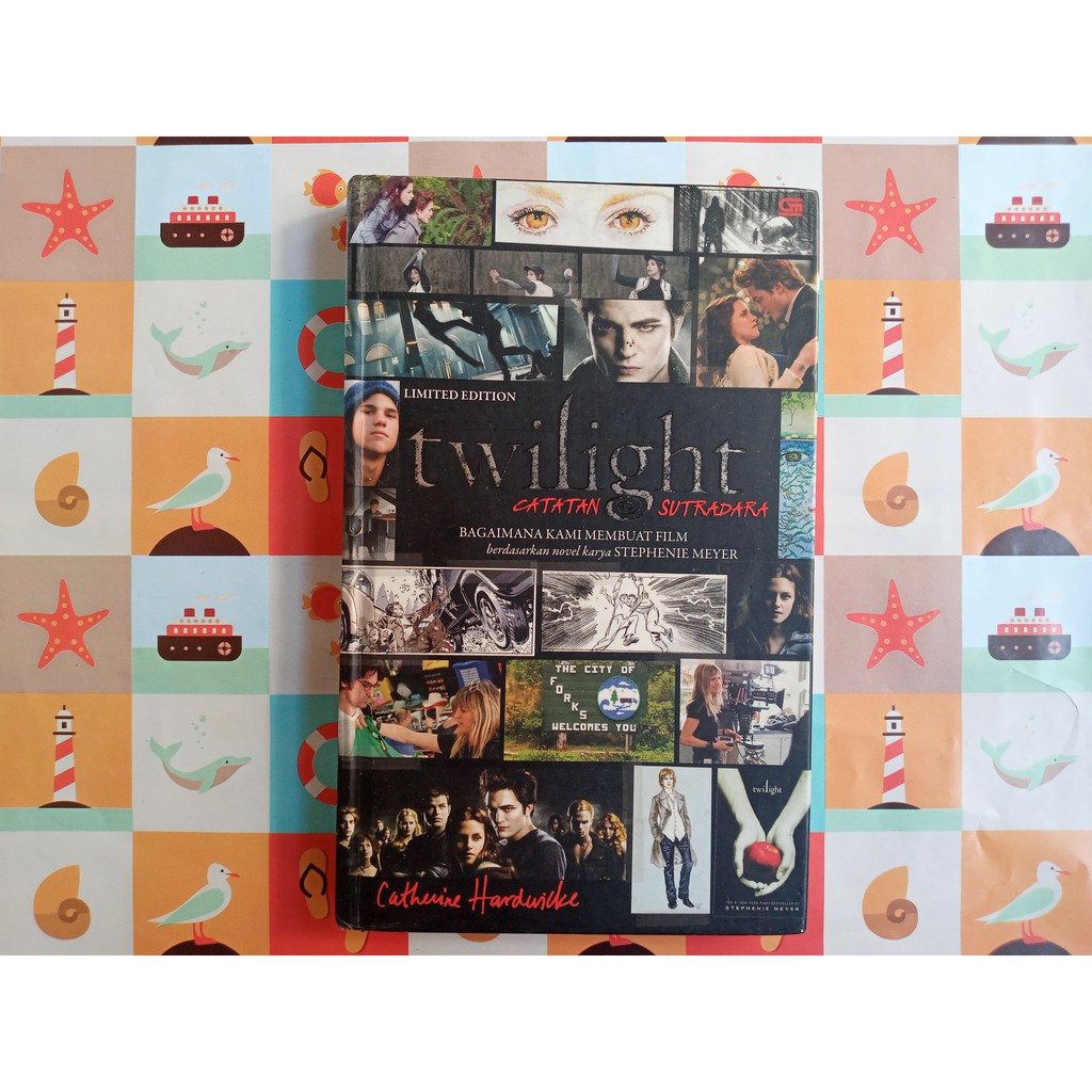 Buku Twilight: Catatan Sutradara