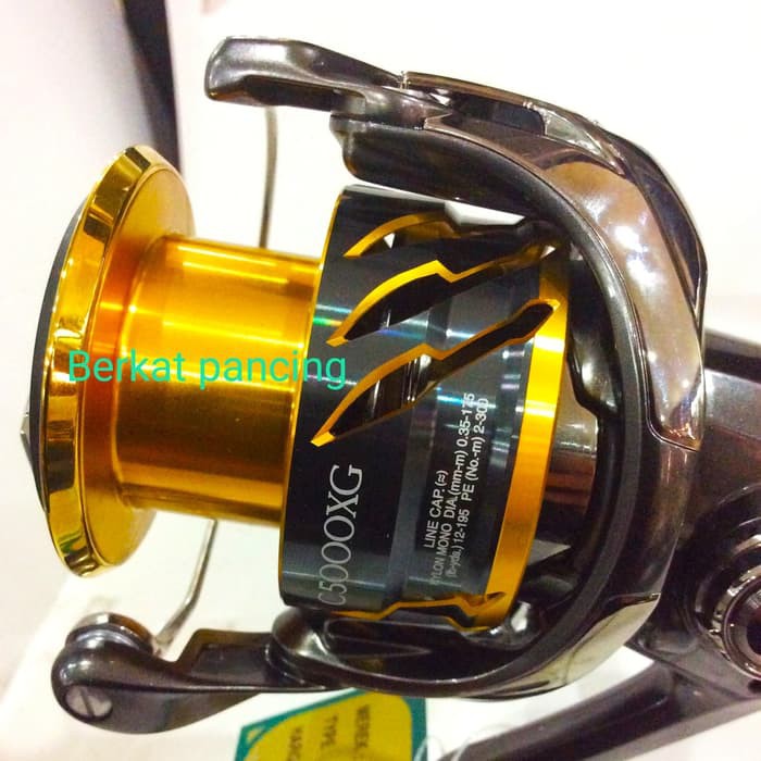 REEL SHIMANO TWIN POWER C 5000 XG FD NEW 2020