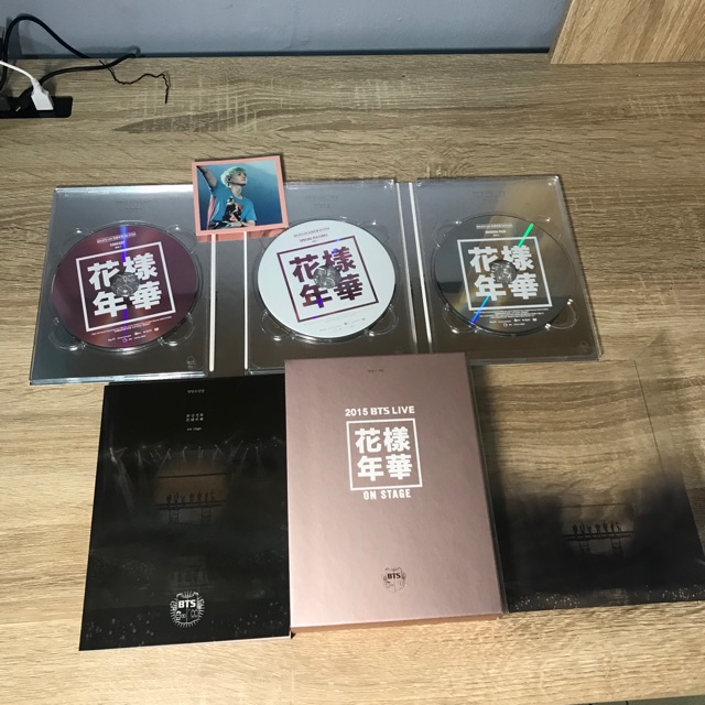 BTS LIVE 2015 On Stage