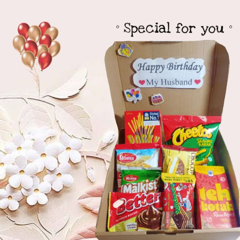 Snack Box / Gift Box / Hampers Snack Box