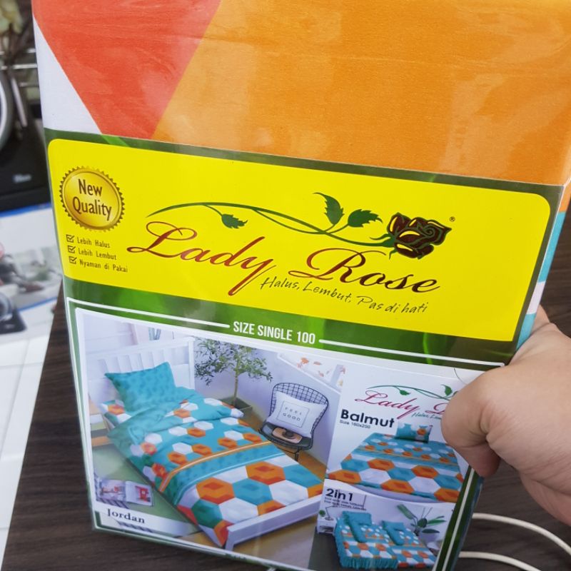 Sprei Lady Rose 100x200