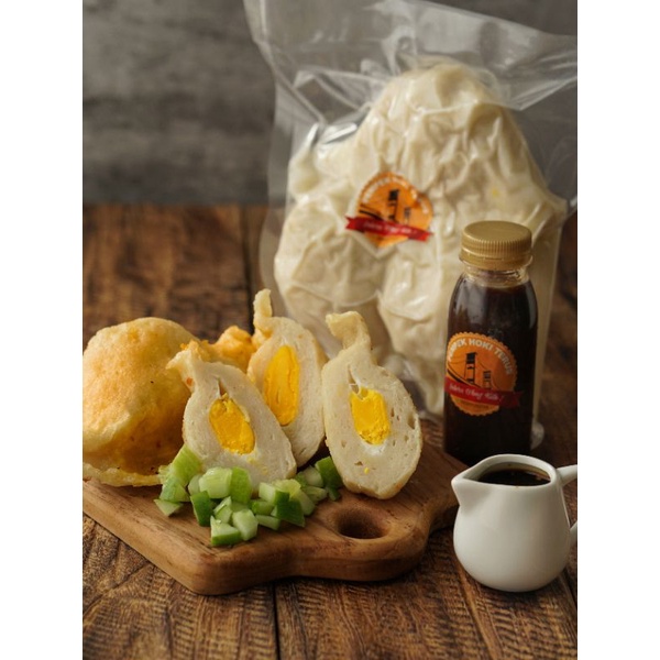

Pempek Kapal Selam 1 Pax isi 3 pcs