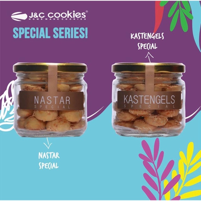 

J&C Cookies Special Series