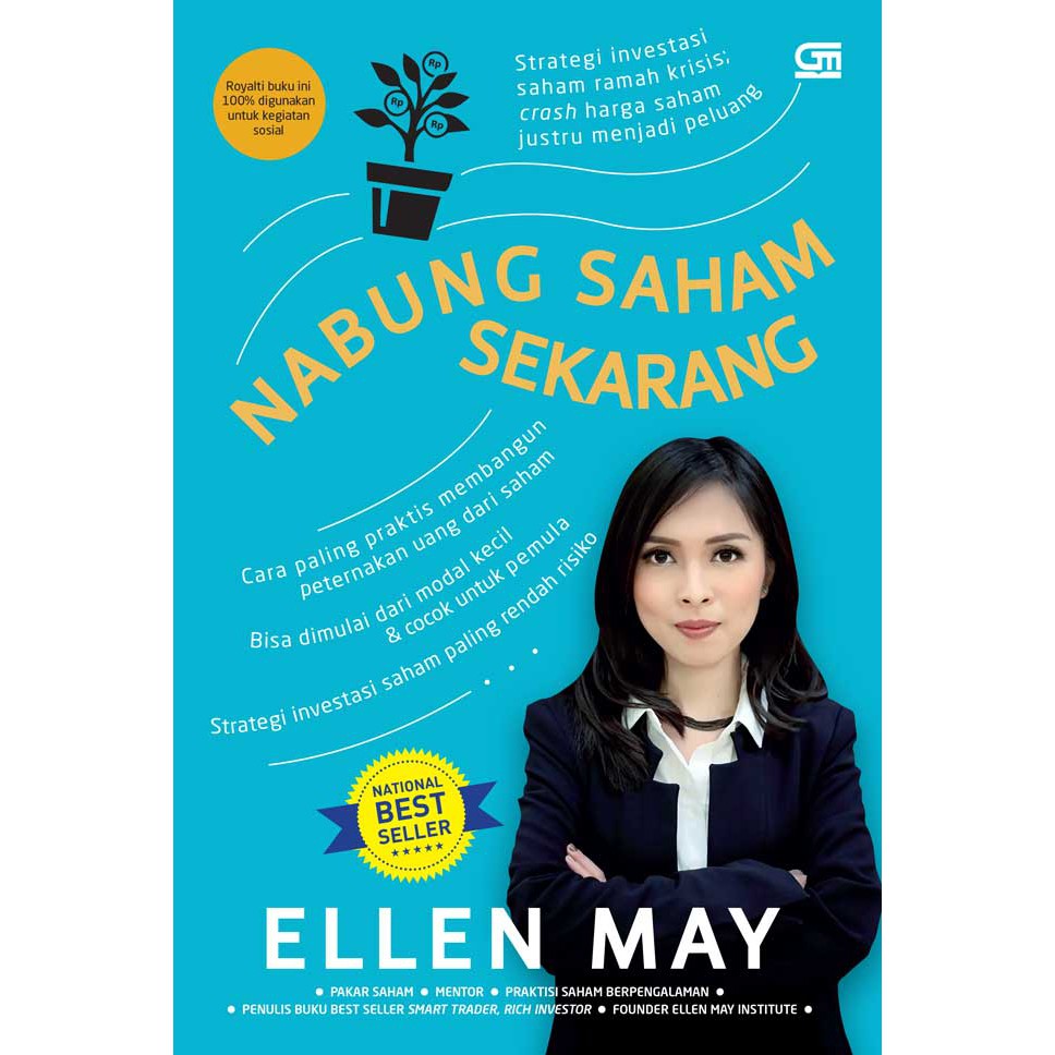 Buku Nabung Saham Sekarang Ellen May Investasi Pemula