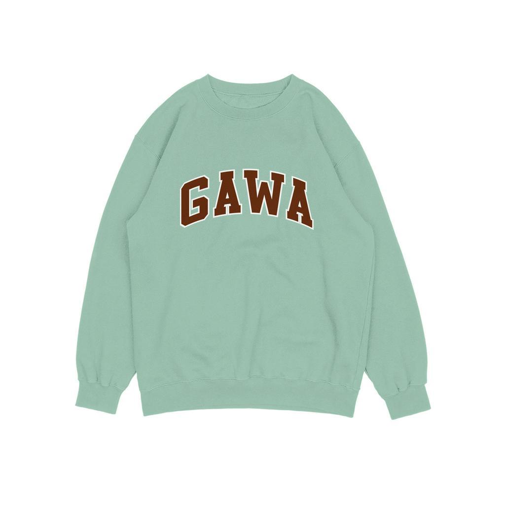 BROWN LOGO GAWA SWEATER CREWNECK PRIA WANITA Size M-XXL