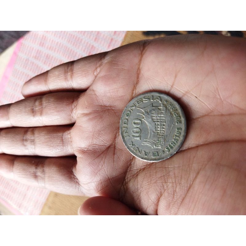 uang koin pecahan 100 rupiah