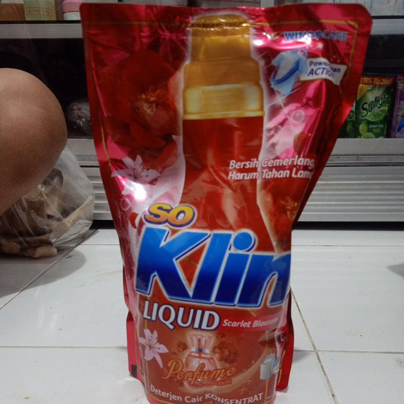 so Klin liquid 750ml