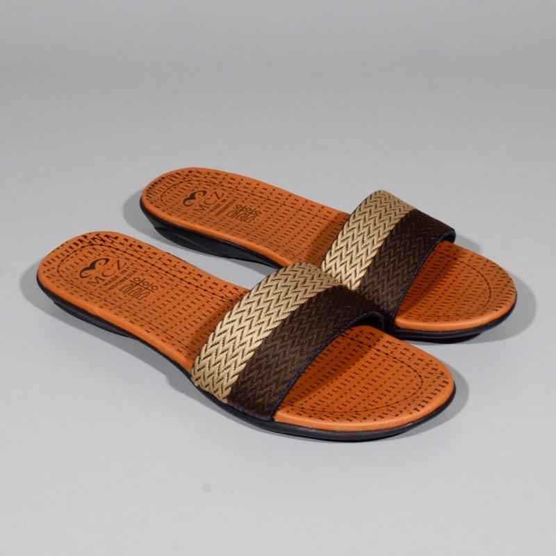 MCZ SANDAL TURKI RAJUT / SANDAL CEWEK SELOP / SANDAL ADESA TURKI-BATIK03