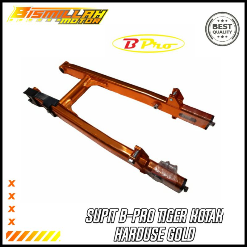 SWING ARM SUPIT  TIGER B-PRO swing arm TIGER KOTAK HARDUSE GOLD ORIGINAL B-PRO