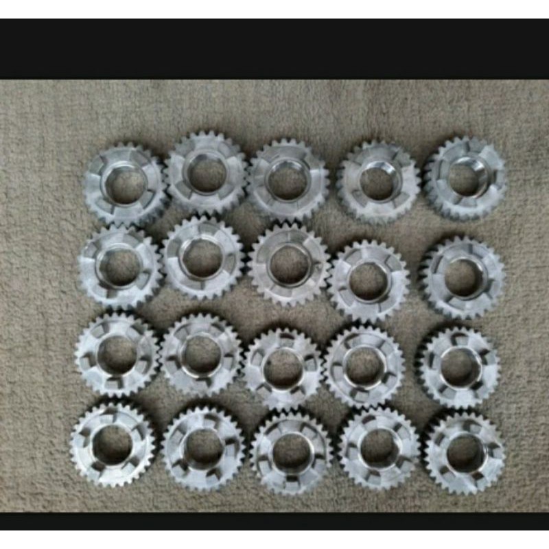 RASIO ECER HONDA MEGAPRO GIGI 5 ORIGINAL