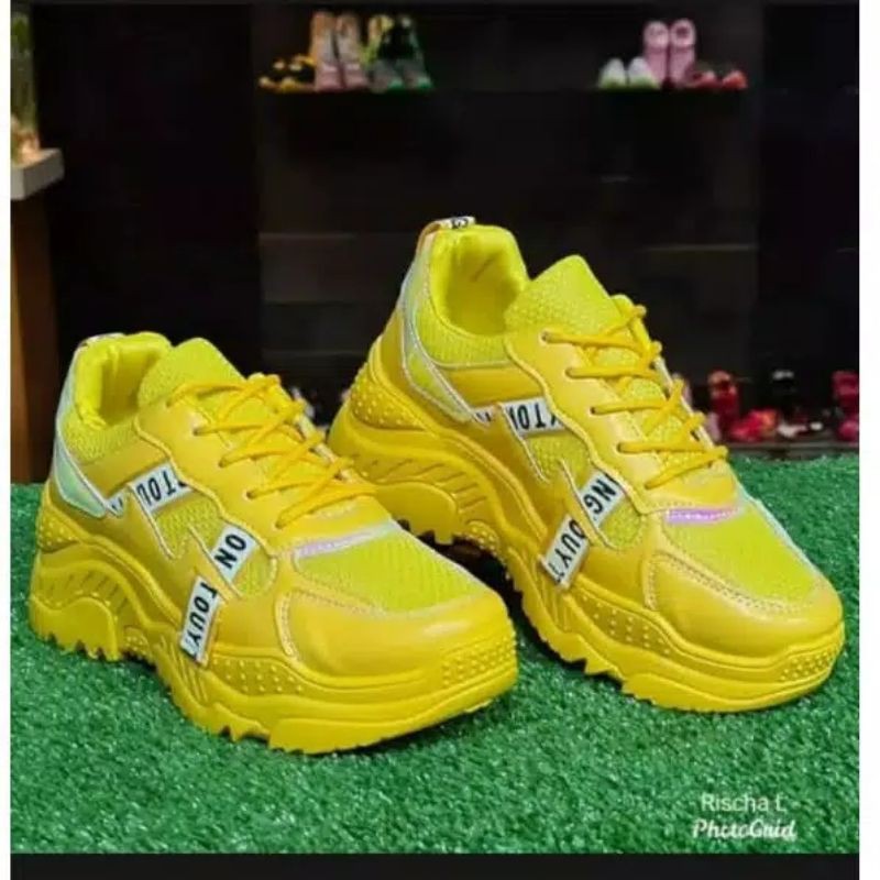 Sepatu Wanita Sepatu Sneaker Wanita korea TOUNGTOY