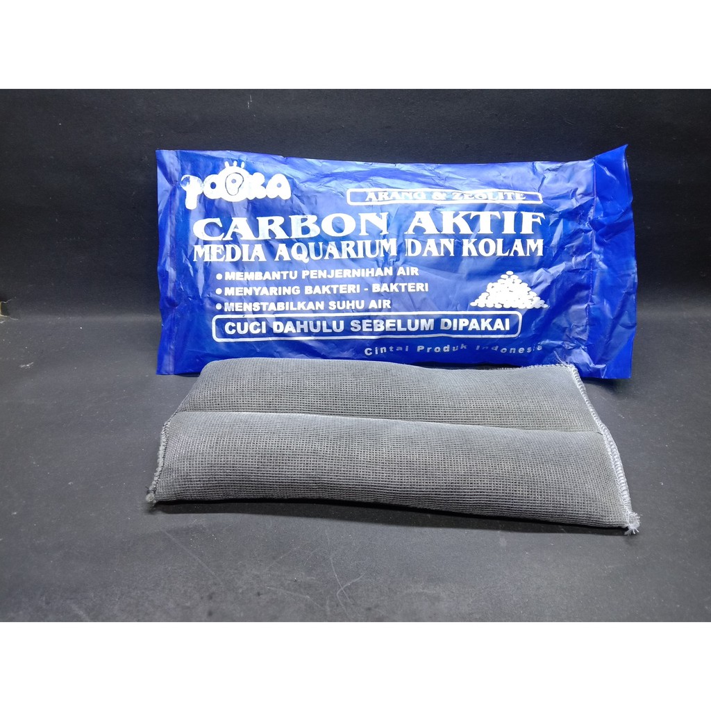 Jual Carbon Aktif Filter Karbon Carbon Aktif Active Aquarium Aquascape