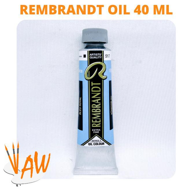 

Rembrandt Oil Color 40 ml Seri 3 / Cat Minyak Merk Rembrandt - 517