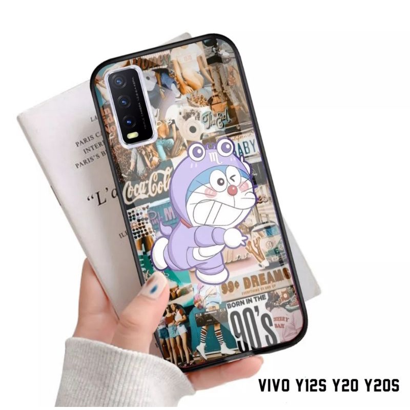 SHOWCASE CASE VIVO Y12S/Y20/Y20S DESIGN AESTHETIC DORAEMON SERIES