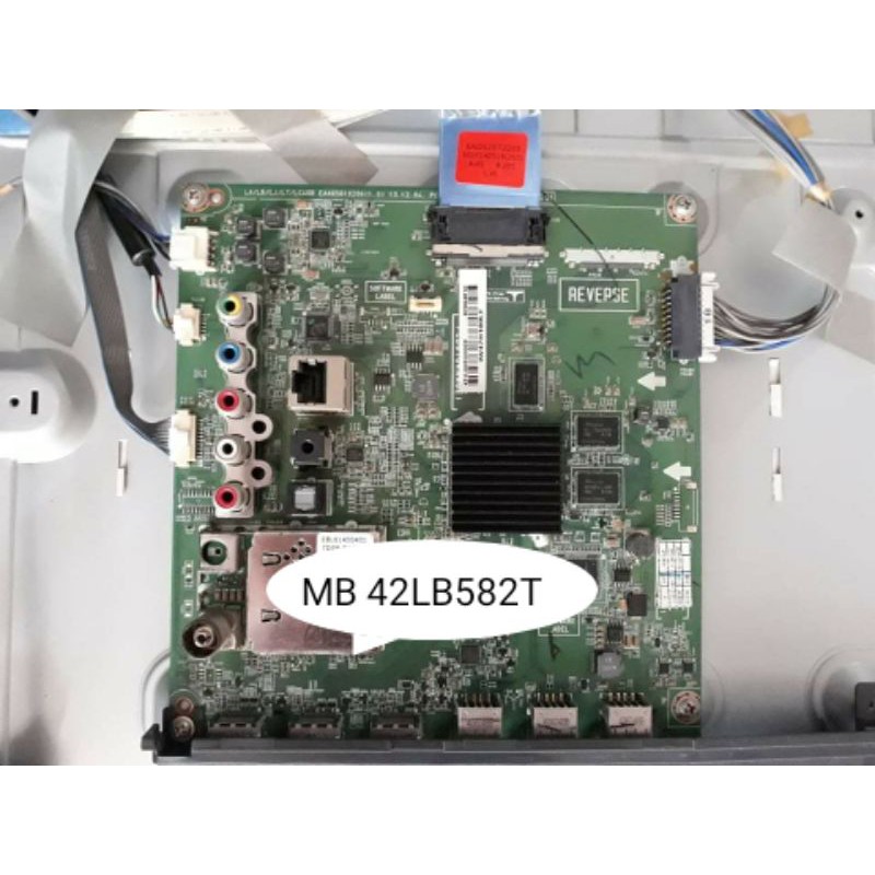 MB MAINBOARD-BOAARD-MODUL SMART TV LG 42LB582T