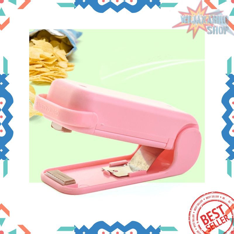 Alat Perekat Plastik Mini Hand Heat Sealer Press - LK-701 PRT11