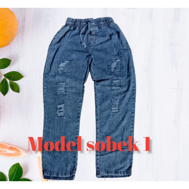 Haightwaist Baggypant Jeans Sobek