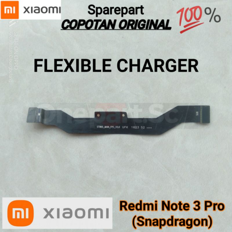 Fleksibel Charger Xiaomi Redmi Note 3 Pro ORI COPOTAN