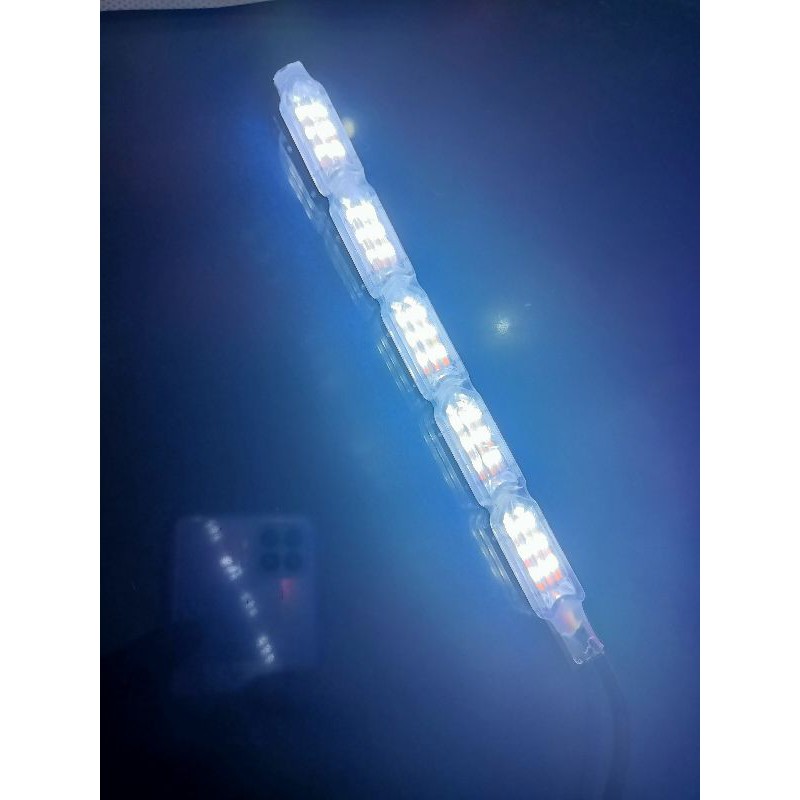 led alis crystal sepeda motor 15cm &amp; 25cm