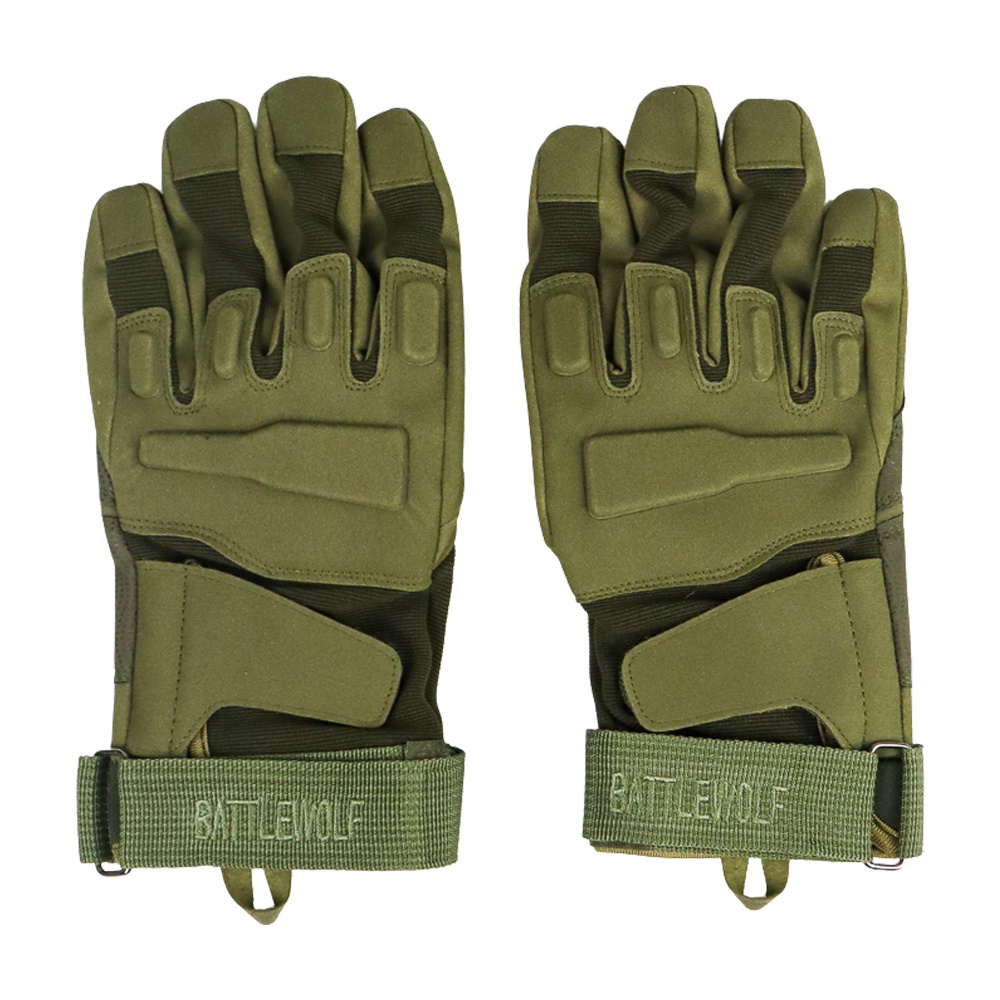 HellStorm Sarung Tangan Paintball Tactical Protective Gloves - Size L