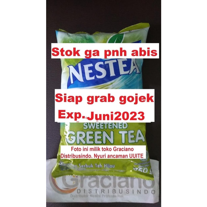 

[COD] Cuci Gudang Nestea Green Tea 750gr Nestle Produk Impor Promo Murah [COD]