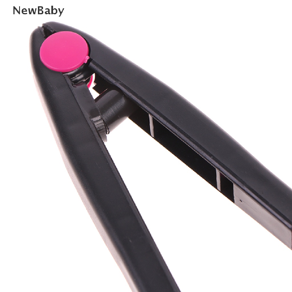 NewBaby 1X Straight Hair Comb Brush Tool For Dry Iron Hair Curl to Straight Hair Shaper ID