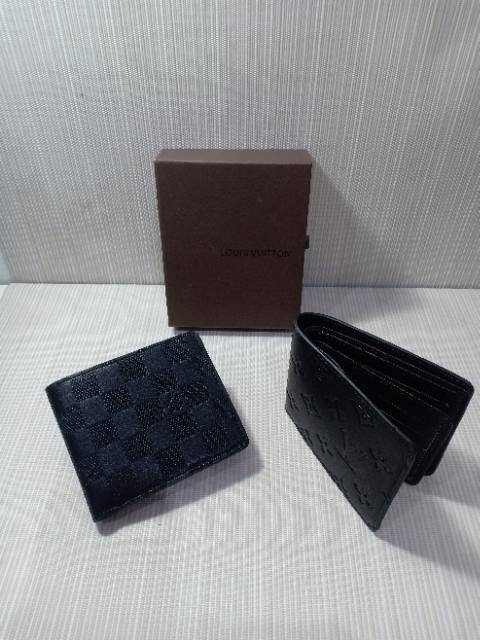 Dompet LV mono damier emboss