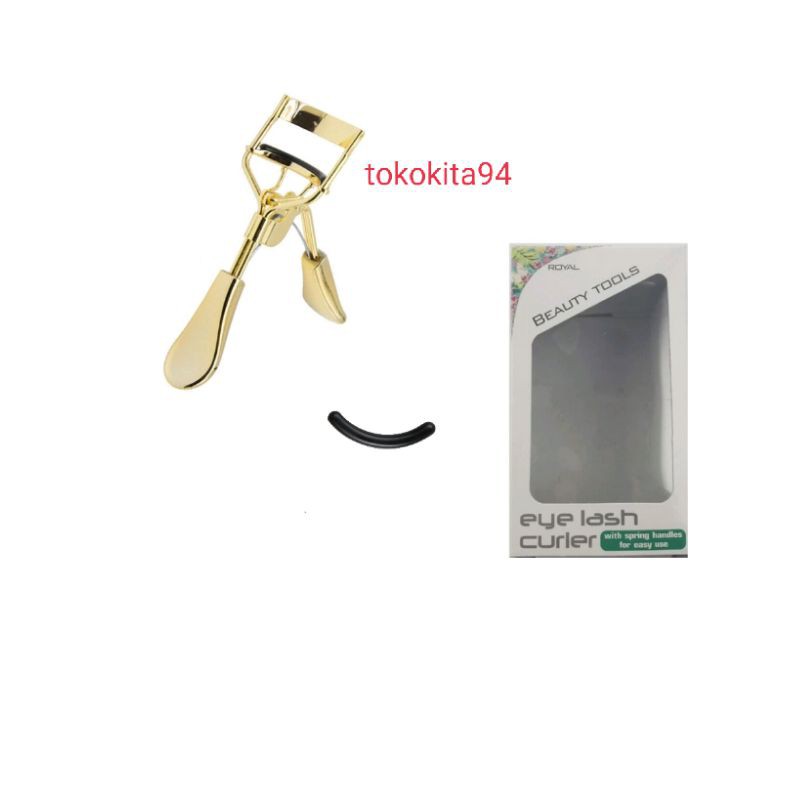 Penjepit Bulu Mata Eyelash Curler Gold - Rose Gold - Penjepit Bulu Mata Sultan Original