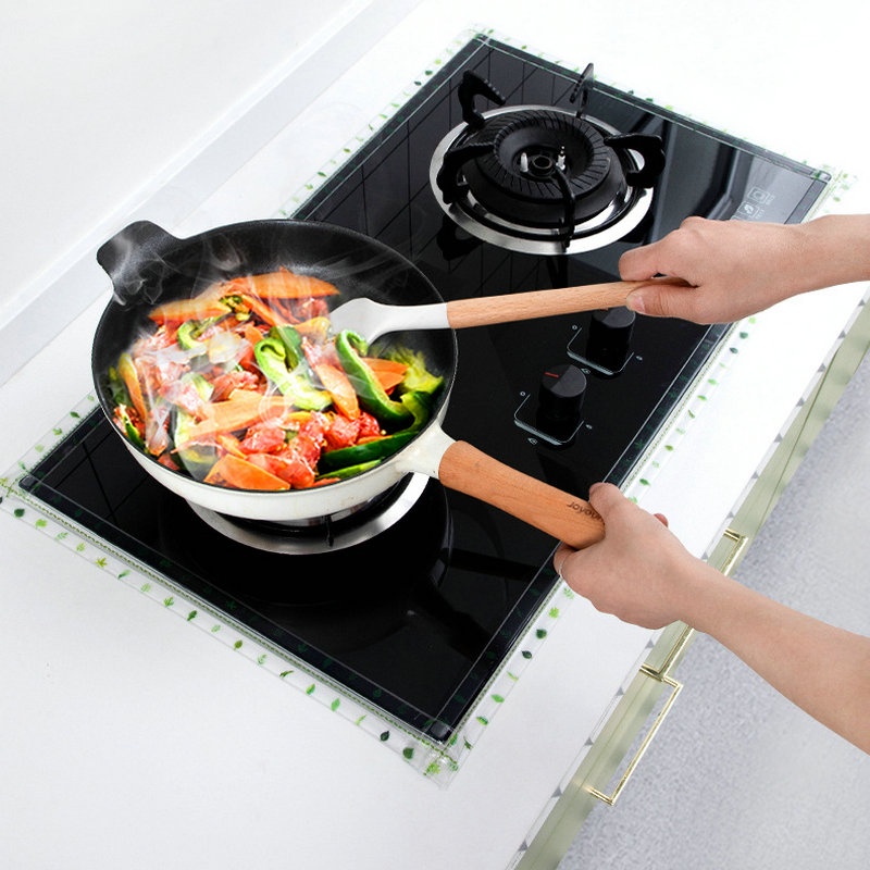 320CM Kitchen Sink Gas Stoves Cartoon Beauty Sewing Sticker / Self Adhesive Waterproof Oil Proof Anti-mold Sealing Strip