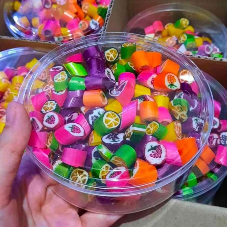 

[PROMO A9S61] PERMEN TIKTOK VIRAL KEMASAN TOPLES 250GR Ready Stok