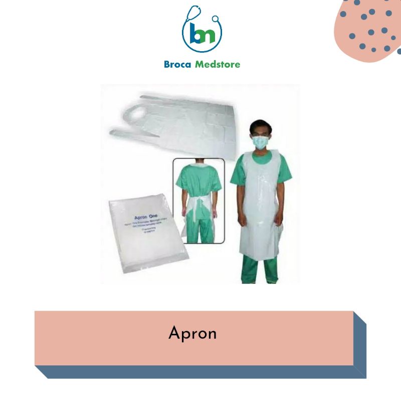Apron medis / celemek / apron
