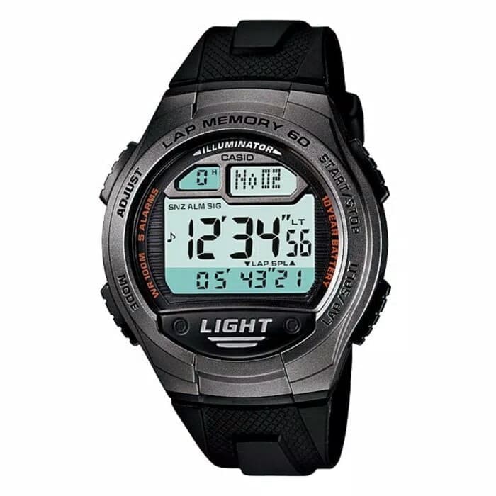 CASIO W 734 W-734 ORIGINAL GARANSI RESMI