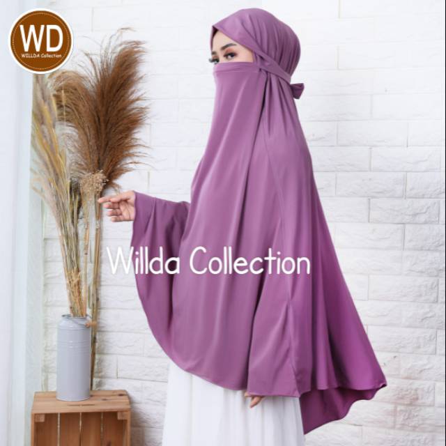 Khimar cadar jumbo