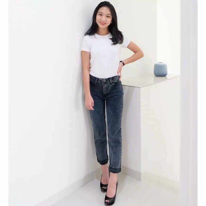 Miss Hotty Boyfriend Jeans