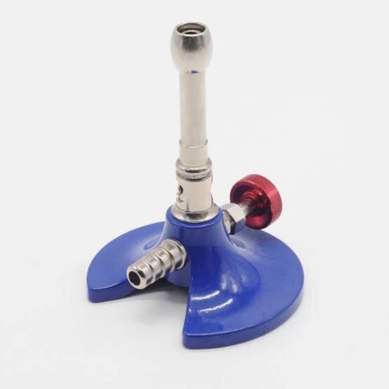 DENTAL STANDING BUNSEN BURNER GAS LAMP TORCH DENTAL LAB