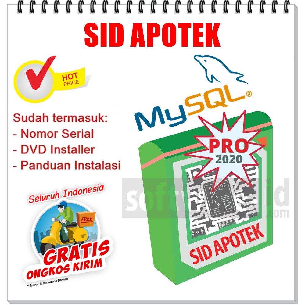 SOFTWARE TOKO OBAT - APOTEK - KLINIK