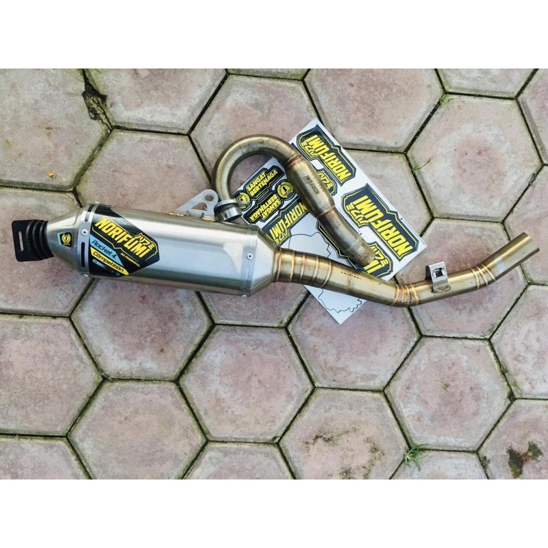 norifumi rocket 4 Kompetisi Klx