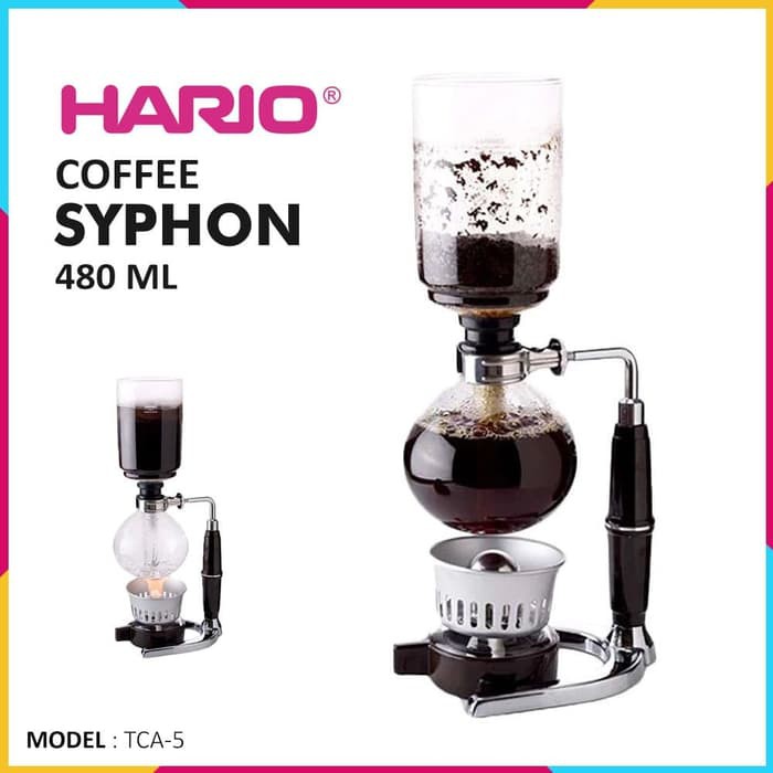 Coffee Maker - Hario Coffee Syphon TCA-5 480 ml