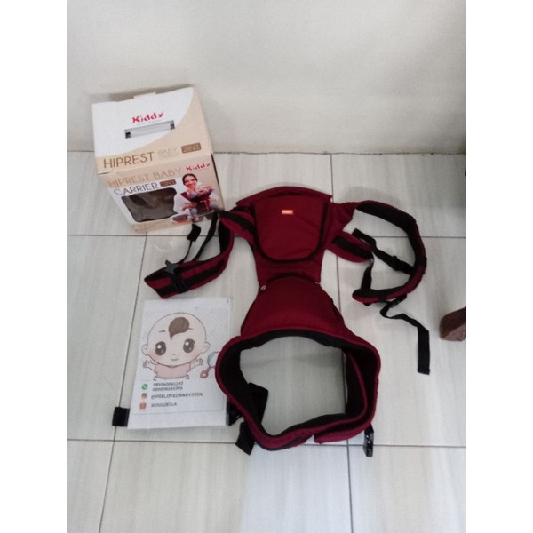 Hipseat / Gendongan / Gendongan Depan Bayi Preloved Bekas
