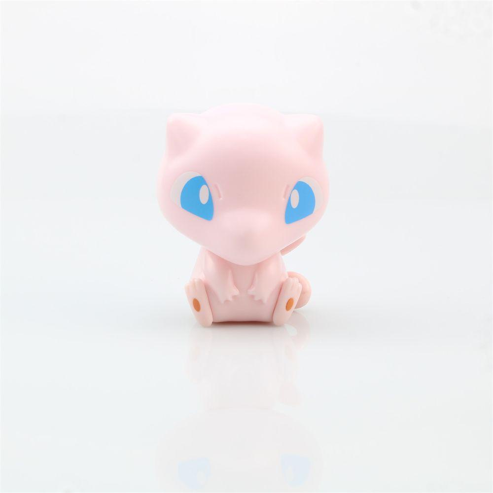 Needway   Pikachu Figure Mainan Anak Model Mainan Mewtwo Gengar Squirtle Action Figure