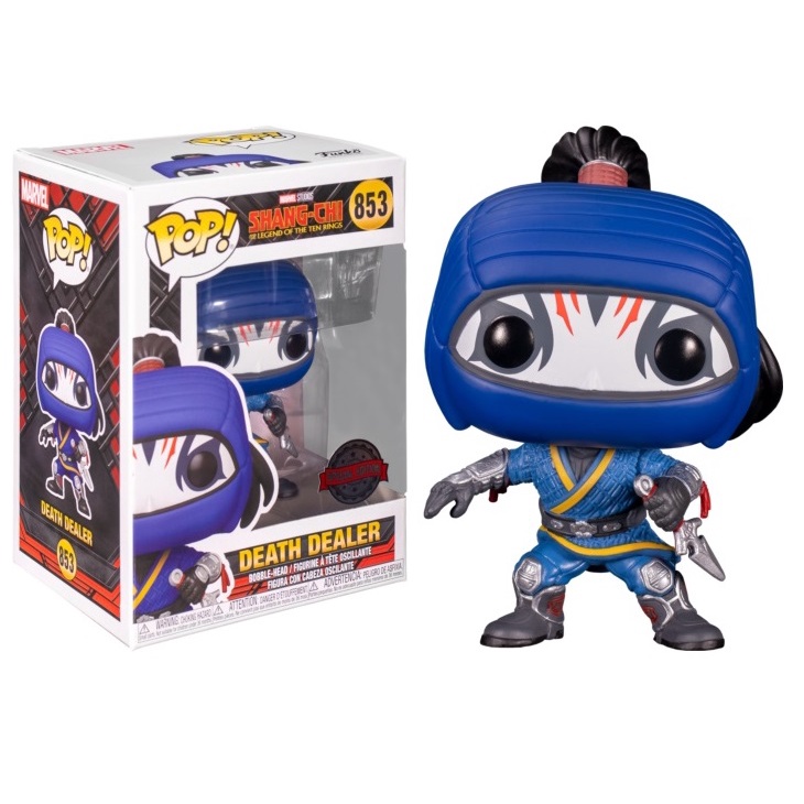 Funko POP Shang-Chi - Death Dealer Exclusive
