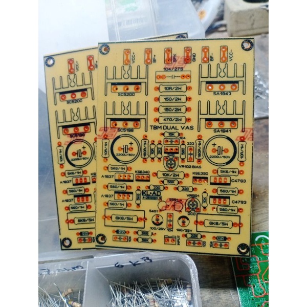 PCB TBM DUAL VAS