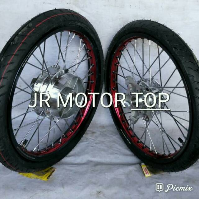 Velg TDR paket komplit motor Jupiter MX Vixion RX king Jupiter Z1