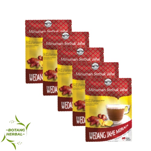 Wedang Jahe Merah NDJAMU Perenceng Isi 10 Sachet | Wedang Jahe Merah NDJAMU SIDOMUNCUL |