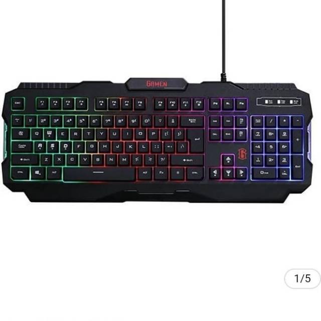 Keyboard Gaming GAMEN WITH RGB