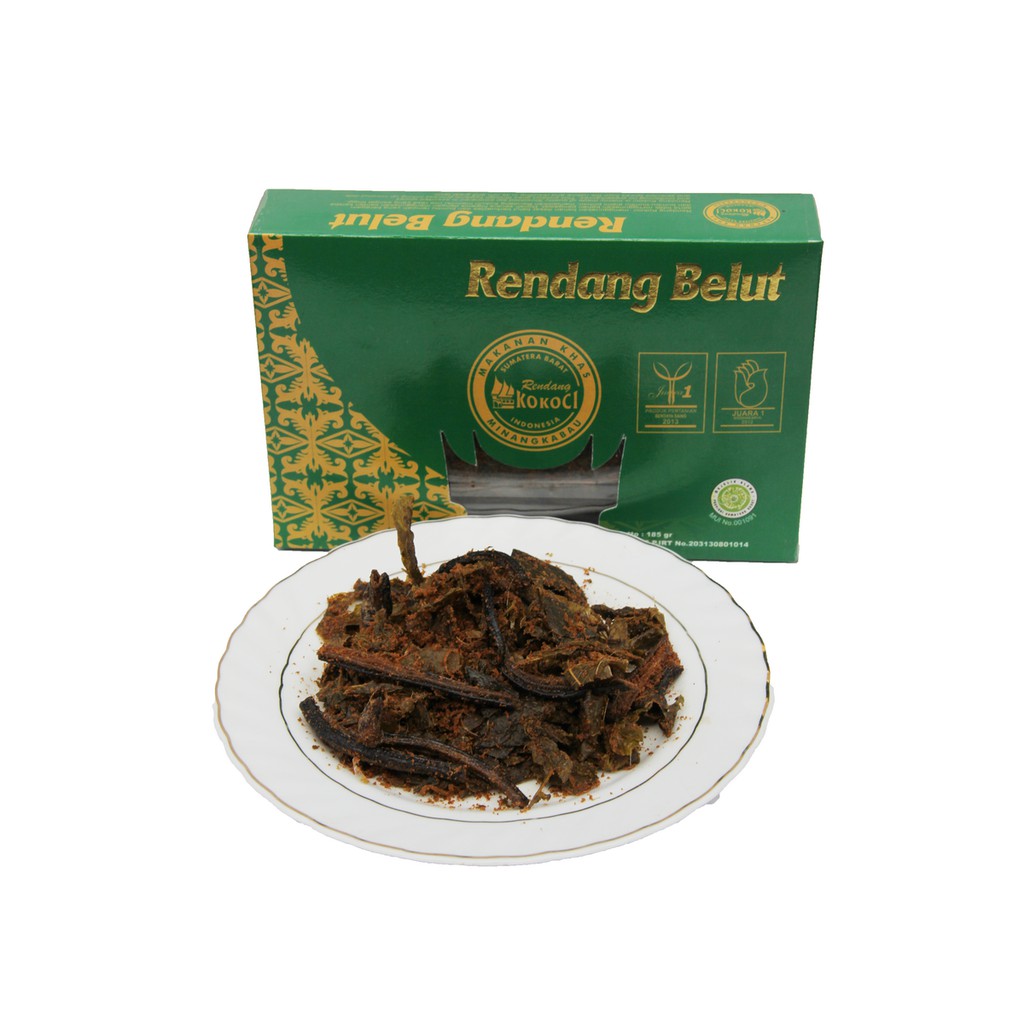 

Rendang Belut Kokoci