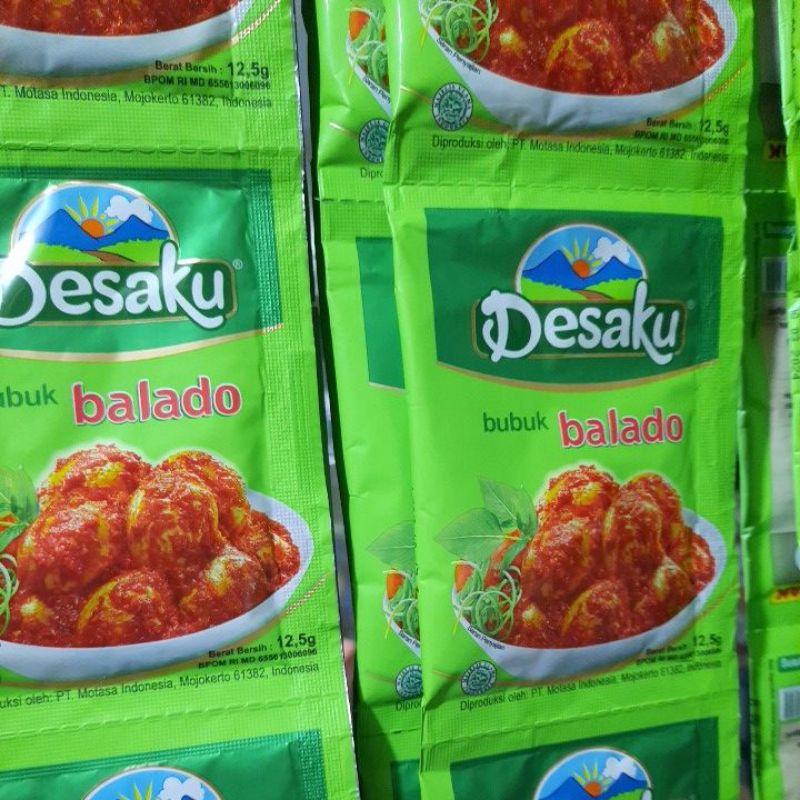 

Desaku Bubuk Balado 1 pack (10 Pcs)