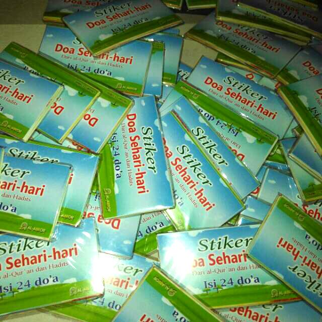 

Stiker do'a sehari hari