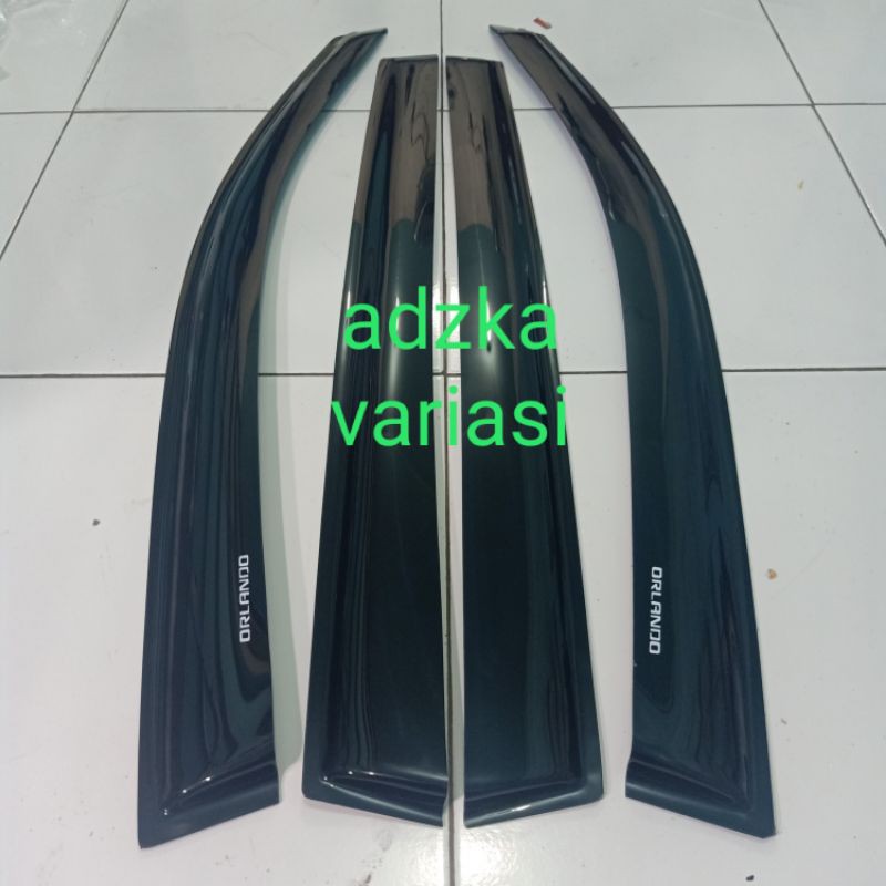 talang air mobil Chevrolet Orlando model slim