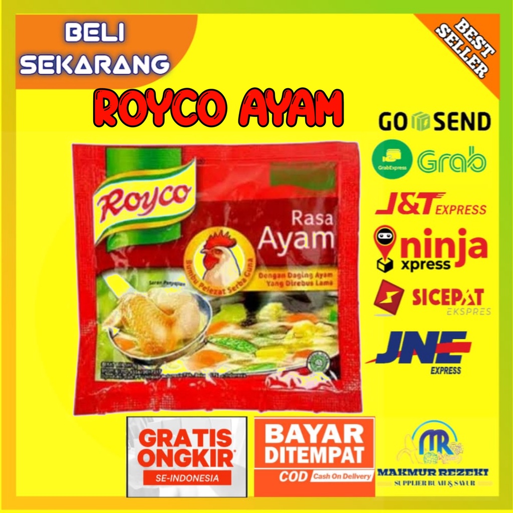 

ROYCO AYAM PENYEDAP RASA